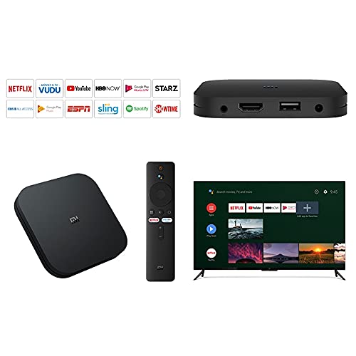 IMILAB Xiaomi Mi TV Box S - Streaming Player, Black