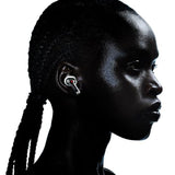 Nothing Ear Auriculares inalambricos Bluetooth con Integración de ChatGPT, Audio Hi-Res, Cancelación de Ruido Activa Inteligente, Ecualizador Avanzado y hasta 40,5 Horas de reproducción - Blanco