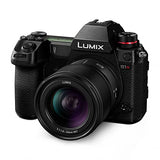 Panasonic LUMIX S Series Lente de cámara, 24 mm F1.8 L Lente Intercambiable para cámaras Digitales de Marco Completo sin Espejo, S-S24