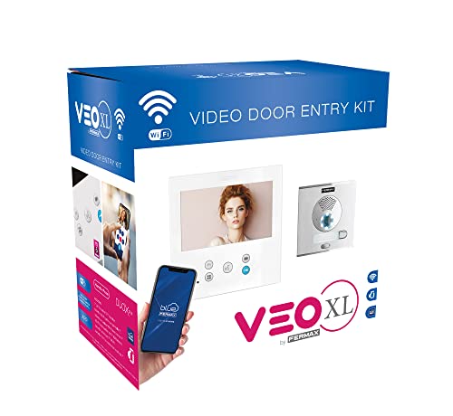 KIT Videoportero FERMAX 9471 VEO-XL WIFI DUOX PLUScolor 1 linea
