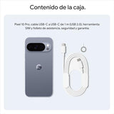 Google Pixel 10 Pro - Smartphone Android Libre con Gemini, Sistema de cámara Trasera Triple, batería de más de 24 Horas y Pantalla Super Actua de 6,3" - Piedra Lunar, 512GB
