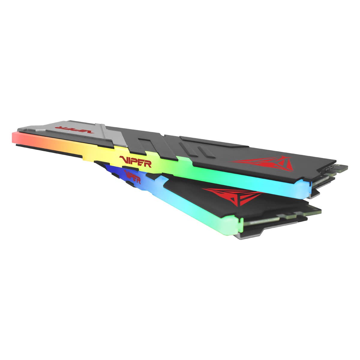 Patriot Viper Venom RGB DDR5 RAM 32GB (2X16GB) 6000MT/s CL30 UDIMM Desktop Gaming Memory Kit - PVVR532G600C30K