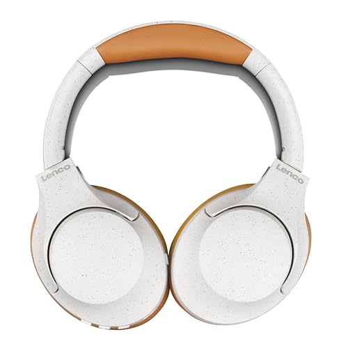 Lenco HPB-830 - Auriculares Bluetooth Over-Ear - ANC Active Noise Cancelling - Batería Bluetooth 5.3-400mAh - Entrada USB-C - Ecualizador a través de App - Gris