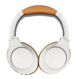 Lenco HPB-830 - Auriculares Bluetooth Over-Ear - ANC Active Noise Cancelling - Batería Bluetooth 5.3-400mAh - Entrada USB-C - Ecualizador a través de App - Gris