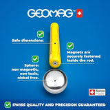 Geomag Classic Masterbox, Juego de Bloques de Construcción Magnéticos para Niños, Juguete Magnético, Colección Verde de Plástico 100% Reciclado, Edad 3-99 Años, 388 Piezas