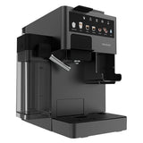 Cecotec Cafetera de Cápsula Freestyle Grind & Latte. 1400W, 20Bares, Multicápsulas, Café Grano 40g, Molinillo Cónico, 1.6L Depósito Agua, 300ml Leche, Thermoblock, Pantalla Táctil, Limpieza Automática
