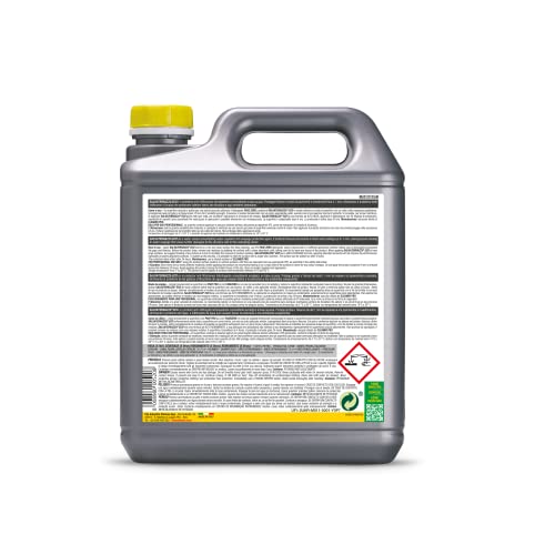 FILA Surface Care Solutions, SALVATERRAZZA® ECO, Protector impermeabilizante transparente con base agua para pavimentos, efecto consolidante antifiltraciones en grietas de hasta 1 mm. Env.5L