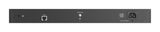 D-Link Switch Smart 28 Puertos Gigabit PoE (24 x 1000Base-T y 2 x SFP Gigabit), PoE++, Long Range PoE (hasta 250m), 518W PoE Budget, Interfaz Web dedicada a videovigilancia IP, VLAN, QoS, ERPS, ONVIF