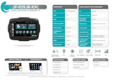 Radio de Coche para Jeep Renegade Android GPS Bluetooth WiFi USB Dab+ Touchscreen 9" 8core Carplay AndroidAuto