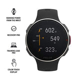 Polar Vantage V HR Reloj Premium con GPS y Frecuencia Cardíaca, Sensor H10, Multideporte y Perfil de Triatlón, Potencia de Running, Batería Ultra Larga, Resistente al Agua, M/L, Negro