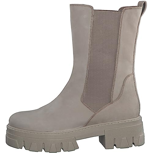 MARCO TOZZI 2-25402-41, Chelsea Mujer, Color Pardo, 39 EU