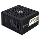 SilverStone Technology DA750R Gold, ATX Totalmente Modular 80 Plus Gold 750W ATX 3,0 y PCIe 5,0, SST-DA750R-GMA