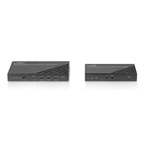 Extensor KVM HDMI 4K60 Cat.6A y Tipo C HDBaseT 3.0 de 70 m