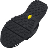 Under Armour Mens Charged Valsetz Waterproof Zip Walking Boots, Black Black Jet Gray, 44 EU