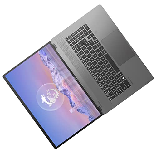MSI Creator Z17HX Studio A13VGT-216ES - Ordenador portátil 17' 16:10 QHD+ 165Hz Táctil (RTX 4070-8GB, Intel Core i9-13980HX, 32GB, 1TB, Windows 11 Pro High End) Gray, Teclado QWERTY Español