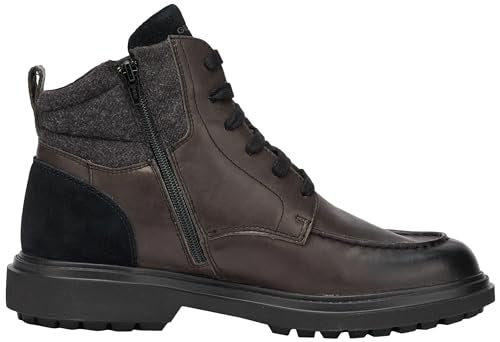 Geox U Faloria B Abx, Botas Hombre, Negro 02, 41 EU