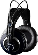 AKG K240 MKII - Semi Open - Auriculares de diadema semi-abiertos, color negro