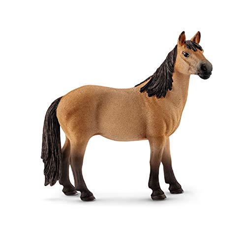 Schleich 42195 Caballeriza con Caballos y Accesorios, a Partir de 3 años, Farm World - playset, 96 Piezas