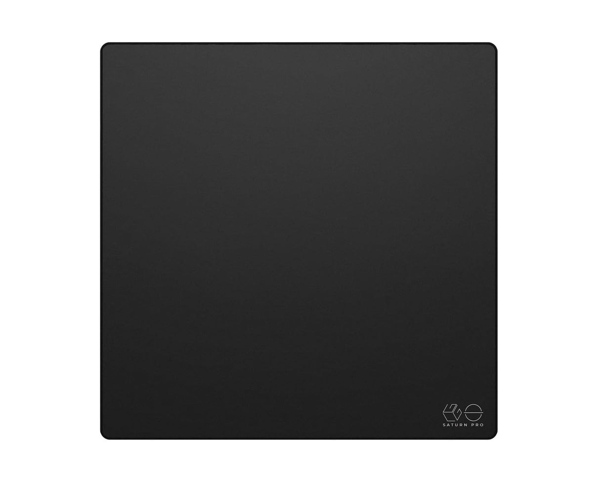 Lethal Gaming Gear Saturn Pro Soft XLSQ - Alfombrilla de ratón para Juegos, Color Negro