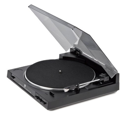 Dual DT 210 USB - Tocadiscos para equipo de audio (USB, 35/45 rpm), color negro