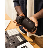 Hama | Altavoz Bluetooth Twin 3.0 (Altavoz Inalámbrico, Gran Potencia, Resistente al Agua IP67, Se Puede Dividir en 2 Altavoces Individuales) Color Negro
