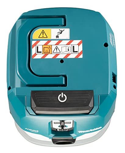 Makita Extractor de Polvo sin escobillas VC004GLZ01 40V MAX XGT Clase L – Baterías y Cargadores no incluidos