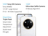 realme 14 Pro Smartphone 5G, Gris, cámara Sony IMX882 OIS AI,Diseño Que Cambia de Color con el frío,Batería 5260 mAh,IP69,18GB(8+10expansión)+256G,Exclusivo de Amazon(sin Adaptador)