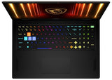 MSI Vector A18 HX Gaming Laptop de 18" QHD+ Pantalla de 240 Hz, AMD Ryzen 9 9955HX, NVIDIA GeForce RTX 5070 Ti, 32 GB DDR5, 1TB SSD, Windows 11 Home, Teclado QWERTZ, A9WHG-081