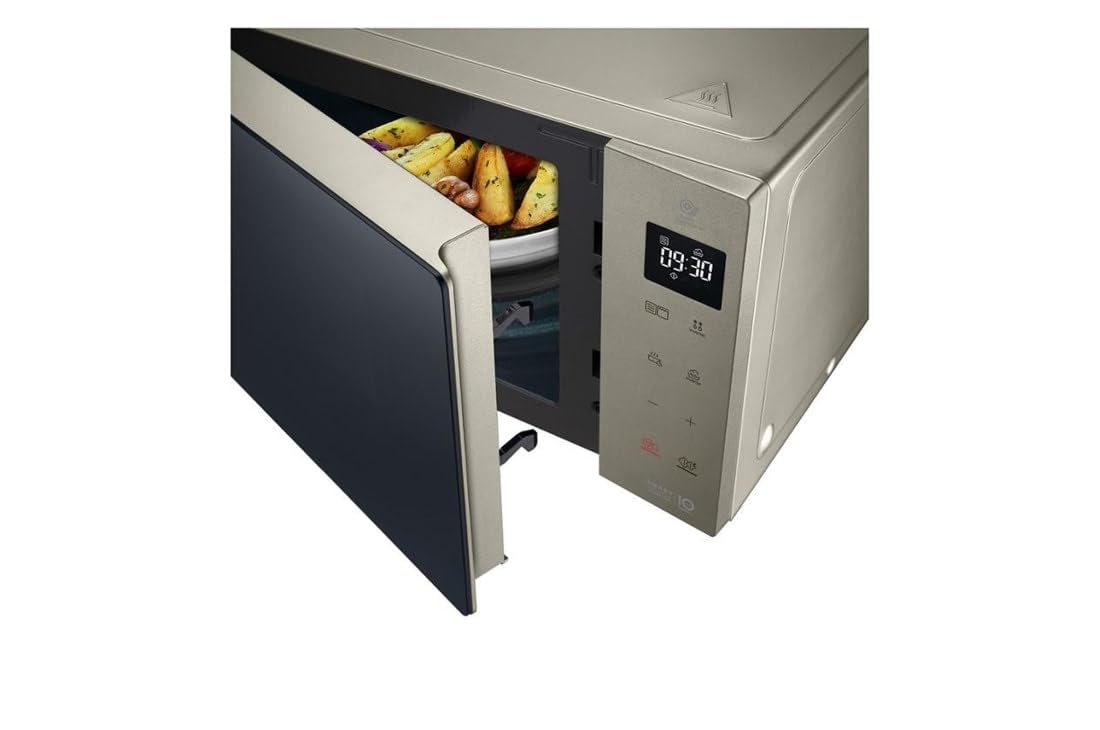 LG Mikrowelle MH6535NBS