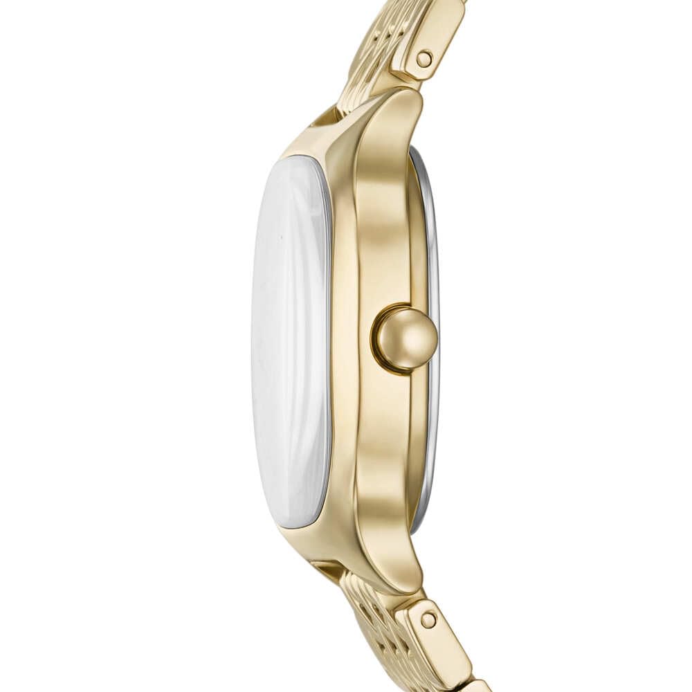 Skagen Reloj Analógico para Mujeres de Cuarzo con Correa en Acero Inoxidable SKW3162, 28MM, Tono Oro