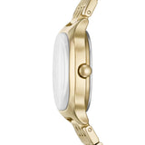 Skagen Reloj Analógico para Mujeres de Cuarzo con Correa en Acero Inoxidable SKW3162, 28MM, Tono Oro