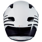 Nolan X-804 Casco, Unisex, Blanco/Negro, Medium