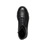 Geox D Vilde A, Bota de Tobillo Mujer, Negro, 40 EU