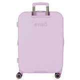 Joumma Disney You Are Magical Maleta Mediana Lila 48x70x28 cms Rígido 4,32 kgs Cierre TSA Integrado ABS 4,32 kgs 79L