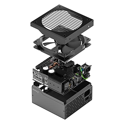 Fractal Design Ion+ 2 Platinum 860W 80 Plus Platinum Certified 860W Full Modular Compact ATX Power Supply