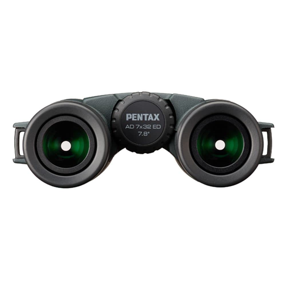 Prismáticos PENTAX AD 7x32 ED para la observación de la Naturaleza, con Revestimiento Multicapa Completo y fabricación Impermeable.