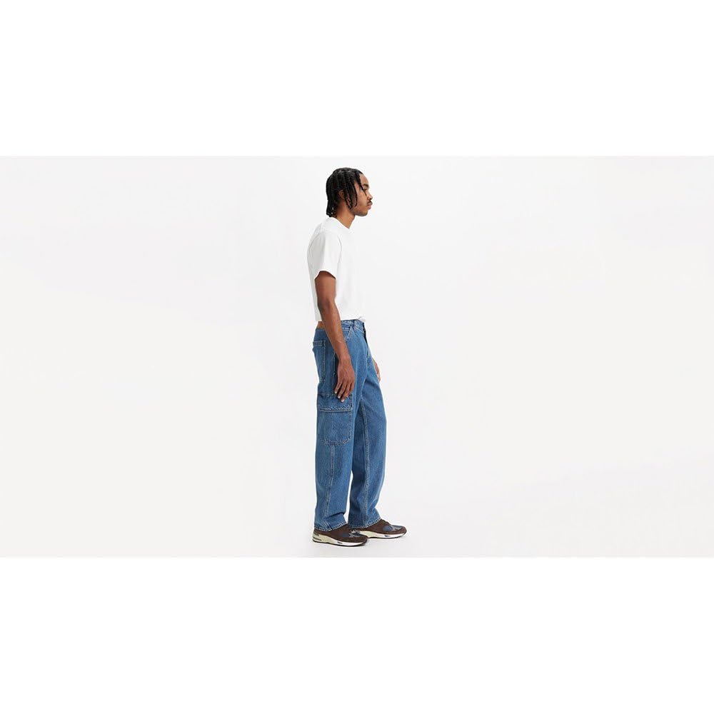 Levi's 568 Loose Strt Cargo Jeans, Get Involved T2, 30W / 32L Hombres