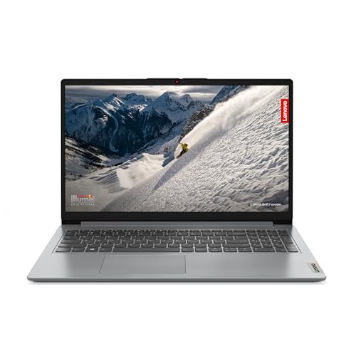 Lenovo IdeaPad 1 Gen 7 - Ordenador Portátil 15.6" FHD (AMD Ryzen 7 5700U, 16GB RAM, 1TB SSD, AMD Radeon Graphics, Wi-Fi 6, Windows 11 Home) Teclado QWERTY Español, Color Gris Nube