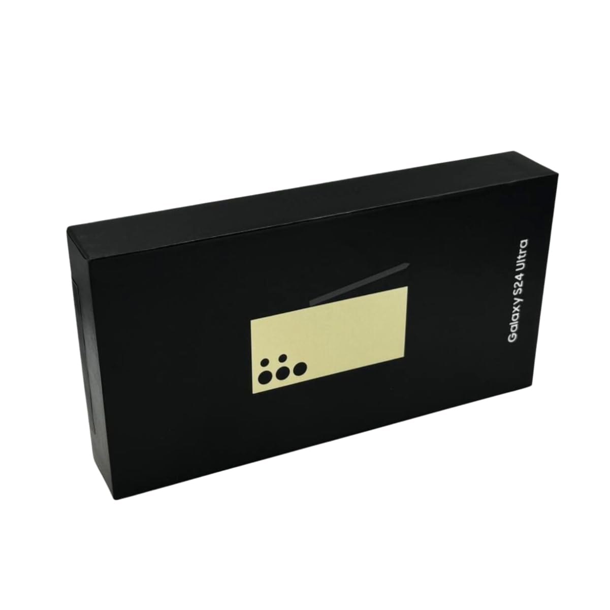 Samsung Galaxy S24 Ultra 17,3 cm (6.8"") Double SIM 5G USB Type-C 12 Go 256 Go 5000 mAh Jaune, Black