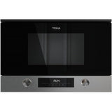 TEKA Microondas Integrable con Base Cerámica, Capacidad 22 L, Apertura Derecha, Modelo NEO MS 6220 BIS R SS