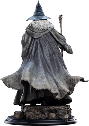 Weta Collectibles Figura Estatua del Señor de los Anillos 1/6 Gandalf el Peregrino Gris (Serie Clásico) 36 cm, Unisex, Multicolor, 24 x 36 x 24 cm