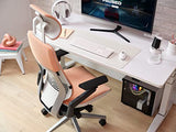 Steelcase Gesture Sillas de Oficina, Acero Inoxidable, poliéster, plástico, Caqui, Talla única