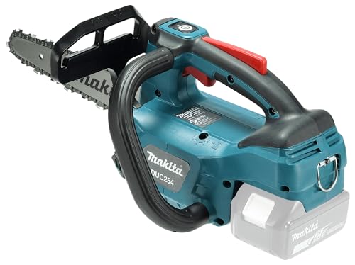Makita - DUC254CZ - Sierra de cadena a batería 18V para poda carving