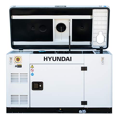 Hyundai HY-DHY12000XSET Generador Diesel FullPower Refrigerado Por Agua