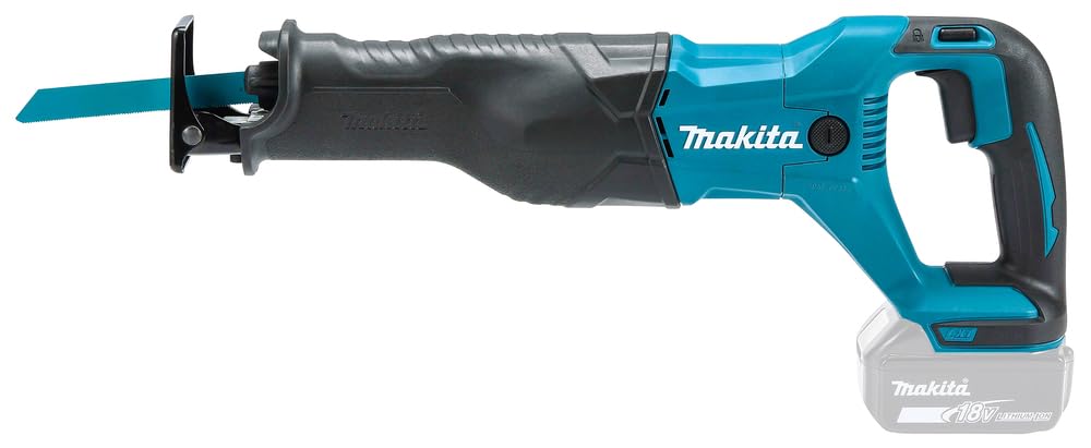 Sierra caladora inalámbrica Makita DJR186ZK 18 V LXT 0 – 2800 rpm 32 mm