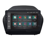 Radio de Coche para Hyundai IX35 ccon GPS, cámara, Amplificador y LCD Grande de Serie Android GPS Bluetooth WiFi USB Dab+ Touchscreen 10" 4core Carplay AndroidAuto