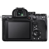 Cámara Sony Alpha 7R IV (Full Frame) 61MP, vídeo 4K, ráfaga de 10 fps, Eye-AF, WiFi, Solo Cuerpo: Ideal para fotografía de paisajes, Retratos y Estudio en Alta resolución. Color Negro