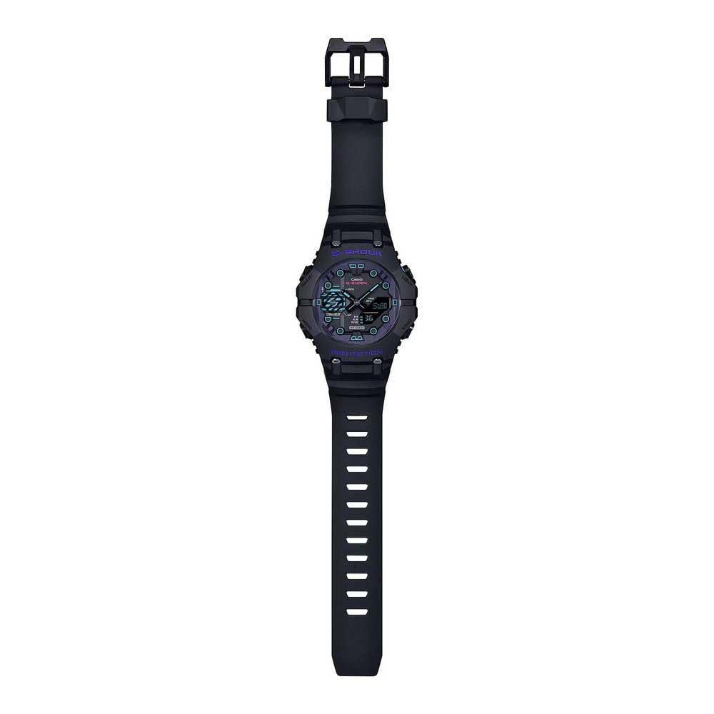 Casio Reloj Hombre Analogico/Digital Cuarzo con Correa de Resina GA-B001CBR-1AER