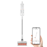 ROIDMI F8 Storm Pro - Aspirador sin cable, modelo europeo, 435 W, 135 AW y 23500 Pa, blanco