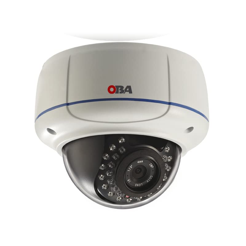 Sricam Italia ObaSecurity - Cámara IP de compresión de vídeo H265 H264, USB, 4 megapíxeles, PoE, inalámbrica, IR Nocturni 30 m